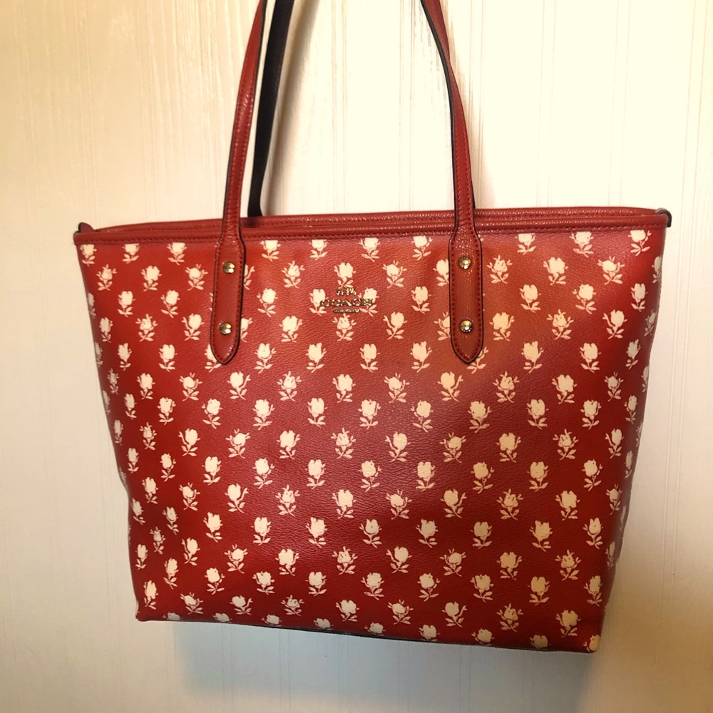 Coach City Zip Tote - Limited Edition Print!